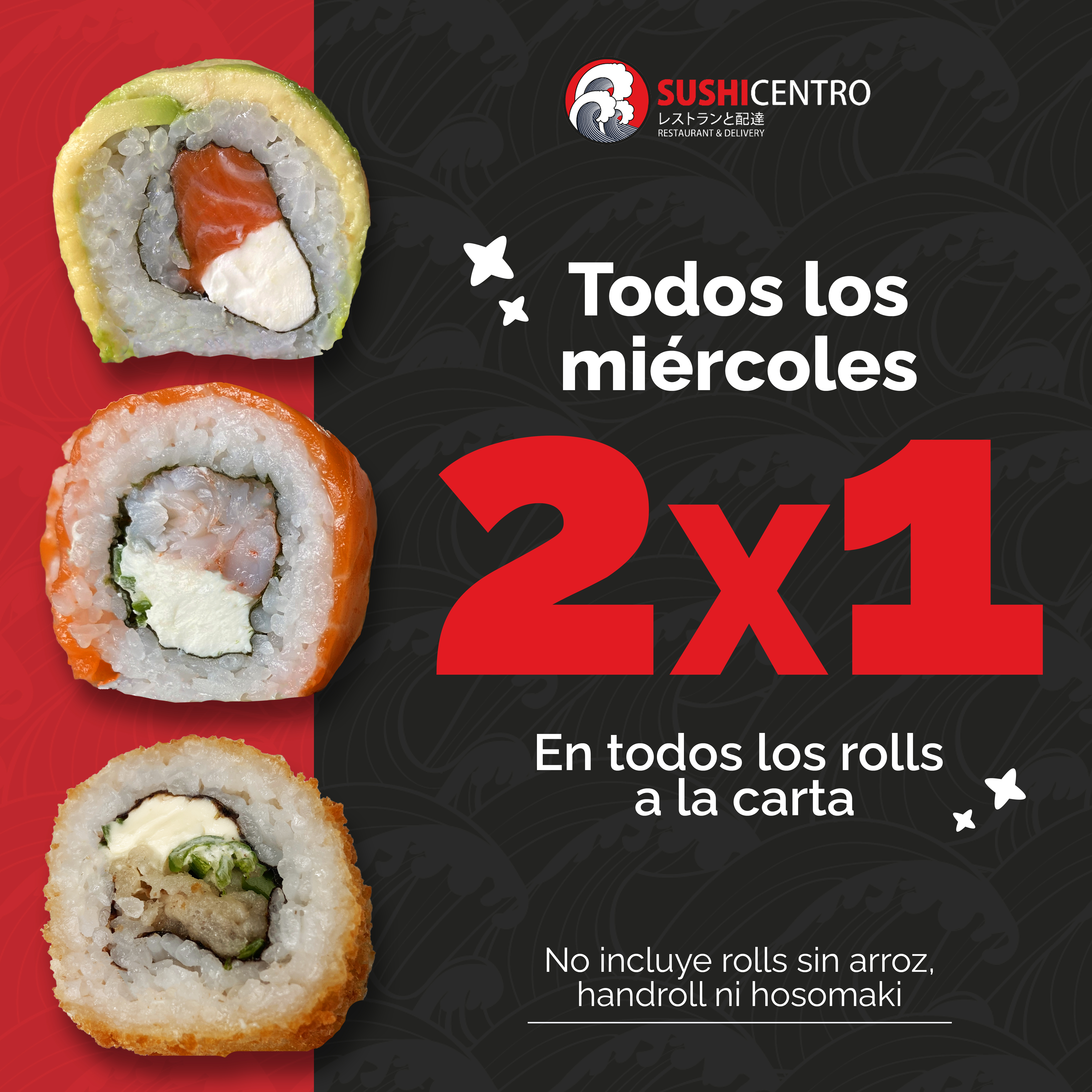 Imagen Promocional SushiCentro